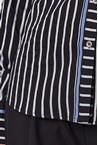 MATCH SHIRT - black stri